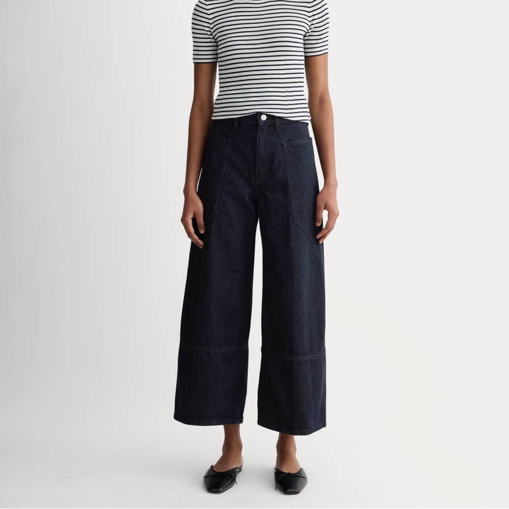 The Way-High® Gardener Cropped Jean